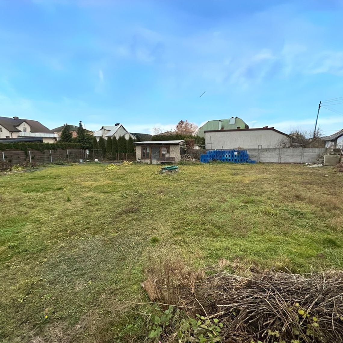 Działka pod dom jednorodzinny-790m2, pełne media! Działka pod dom jednorodzinny-790m2, pełne media!