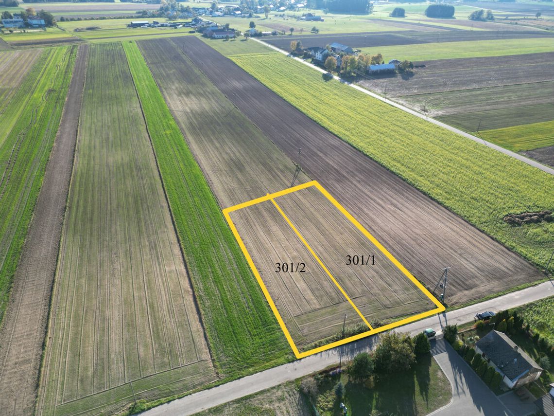 Działka pod zabudowę 2881m2, Mysłów Działka pod zabudowę 2881m2, Mysłów