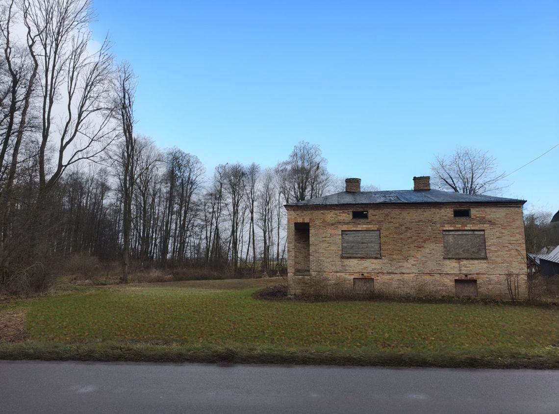 Działka rolno-budowlana z potencjałem w Chotyłowie