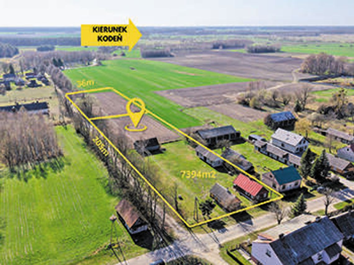 Działka siedliskowa