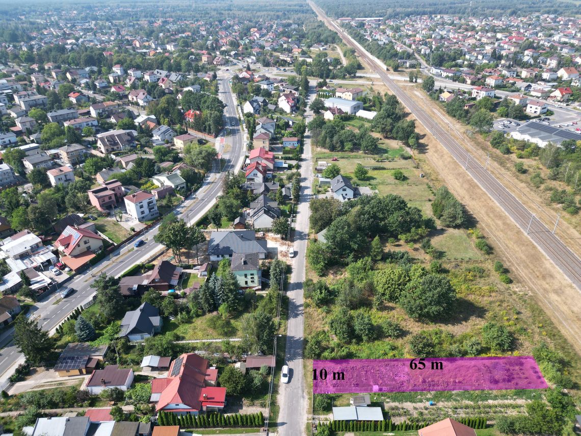 Działka w Białej Podlaskiej