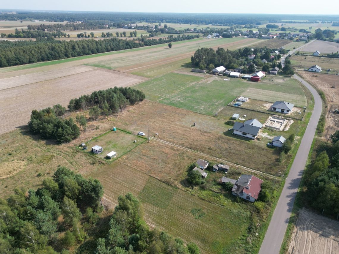 Działka w gm. Leśna Podlaska