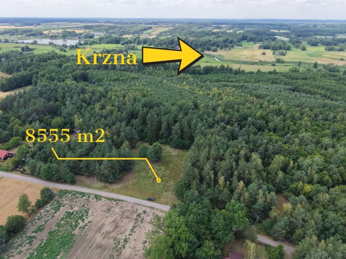 DZIAŁKA W MALOWEJ GÓRZE – 8555 m²