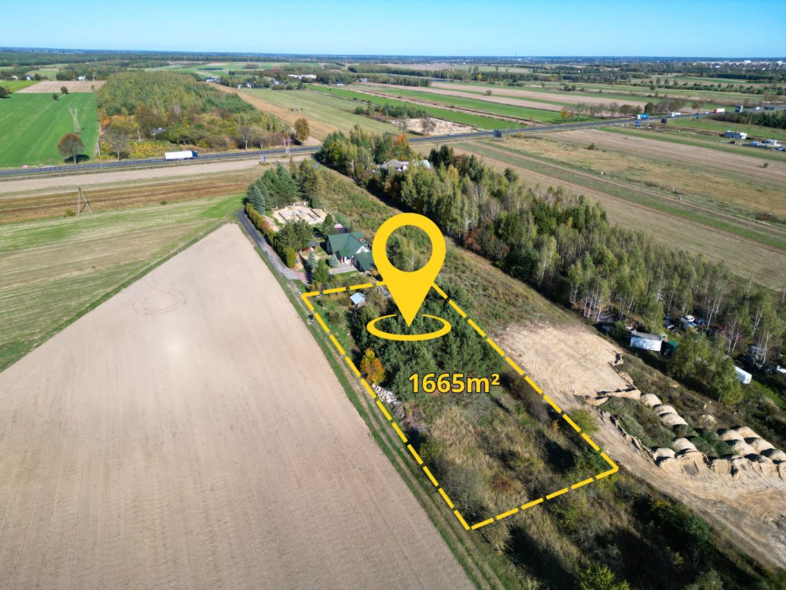 Działka z pozwoleniem na budowę - Porosiuki !