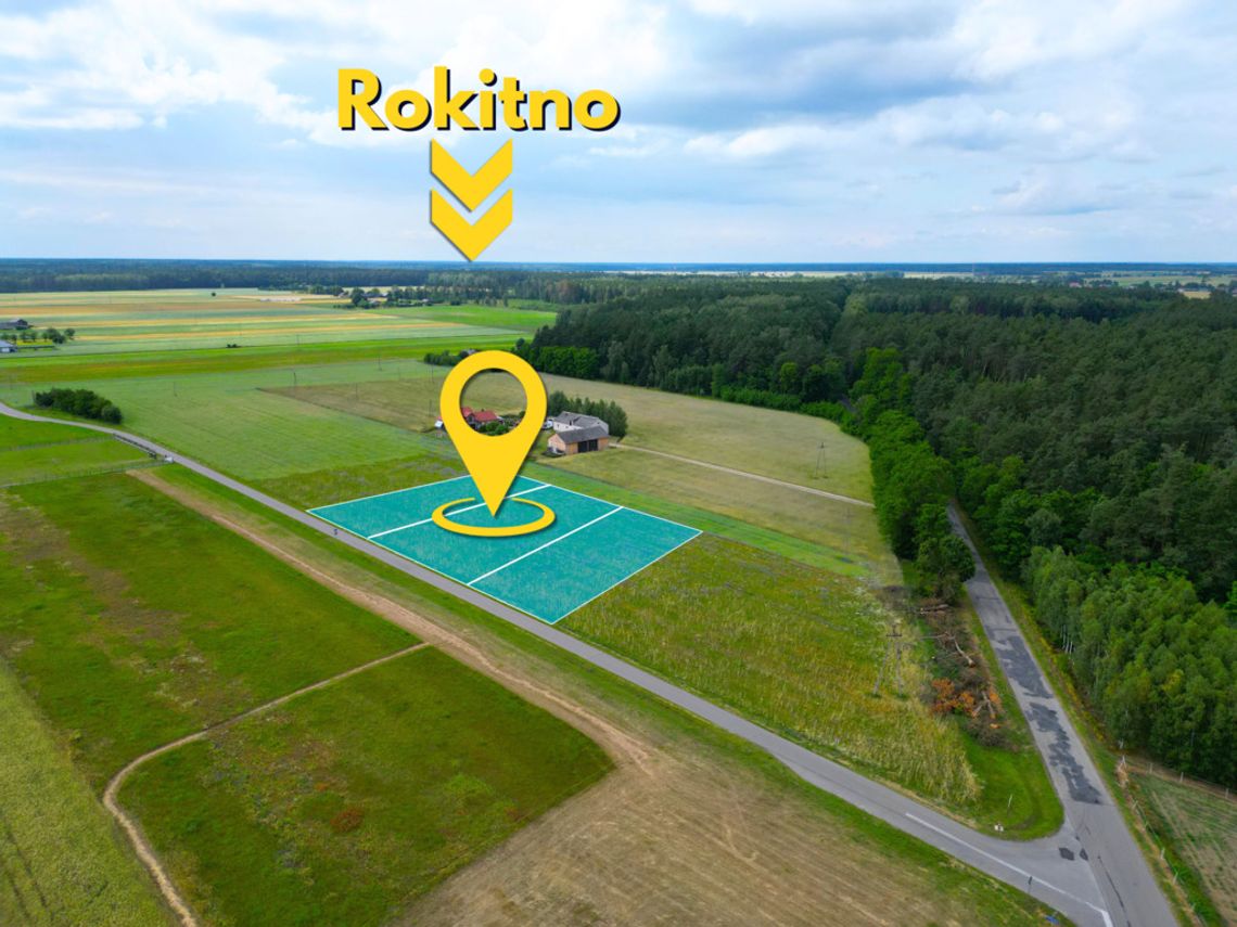 Działki 1482 m² z WZ – spokojna okolica