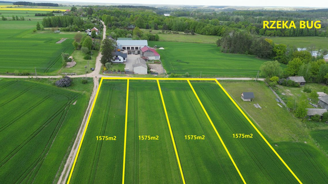 Działki budowlane 5km od Janowa Podlaskiego Działki budowlane 5km od Janowa Podlaskiego