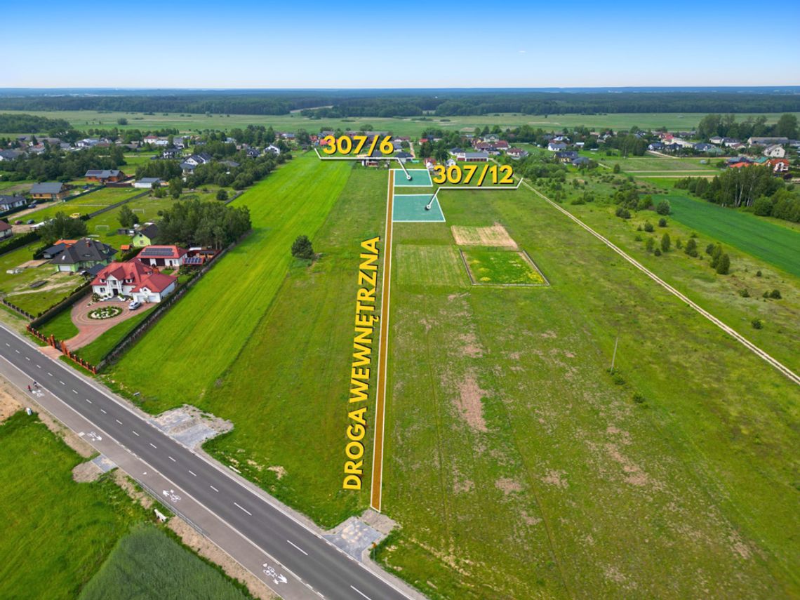 Działki budowlane - Czosnówka !