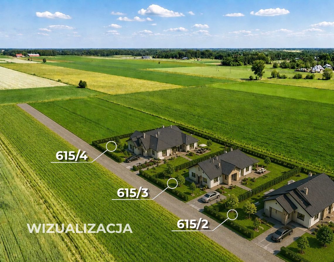 Działki budowlane w Sławatyczach Działki budowlane w Sławatyczach