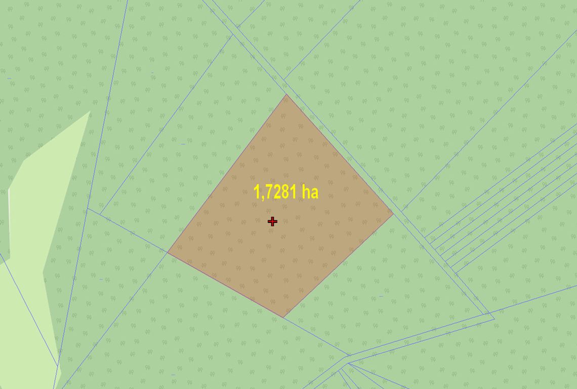 Działki leśne do sprzedaży Mokre gm. Rossosz