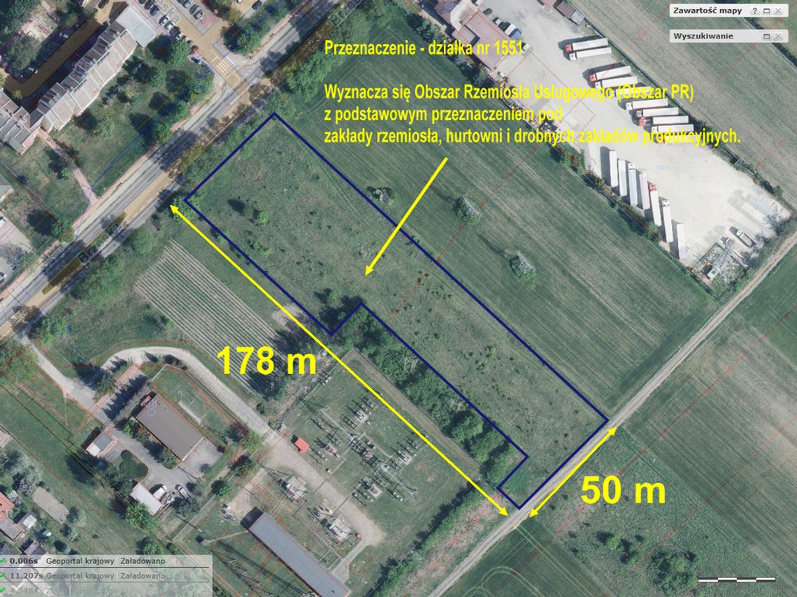 Działki przemysłowe Międzyrzec Podlaski