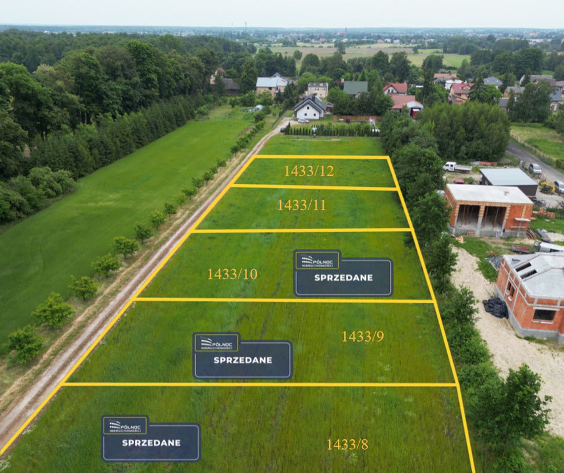 Działki w Radzyniu Podlaskim, ul. Międzyrzecka