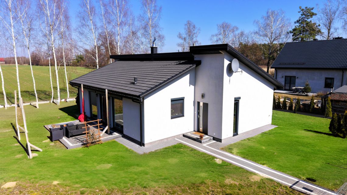 Energooszczędny dom w Styrzyńcu- gm Biała Podlaska Energooszczędny dom w Styrzyńcu- gm Biała Podlaska