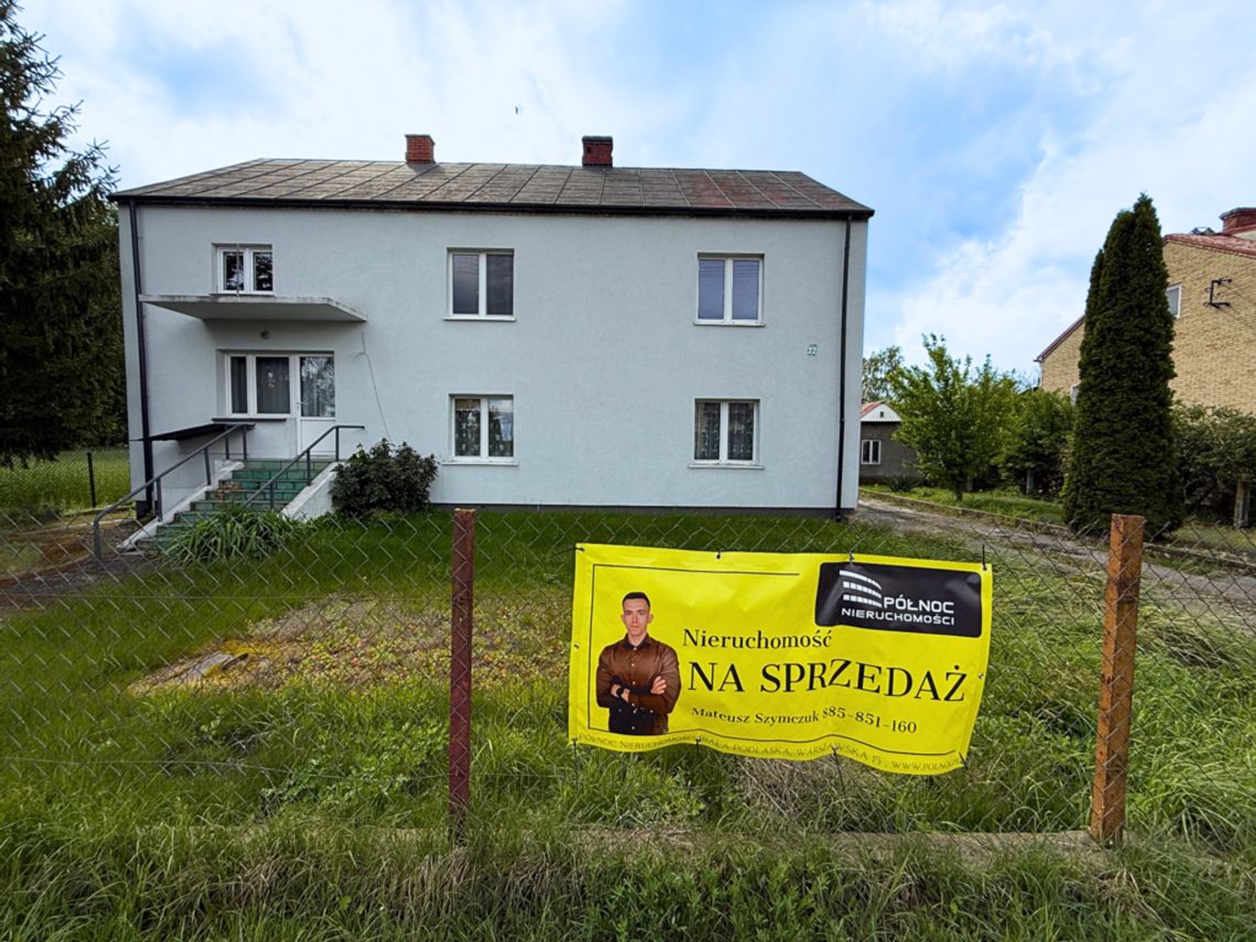 Gospodarstwo z potencjałem – Piszczac, 7684 m²