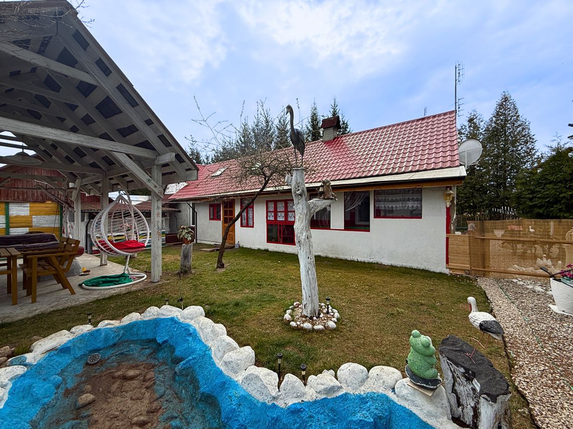 Gotowy biznes w sercu Podlaskiego Przełomu Bugu