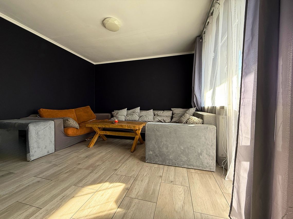 Gotowy dom w Parczewie | Cicha ulica, ogród, garaż