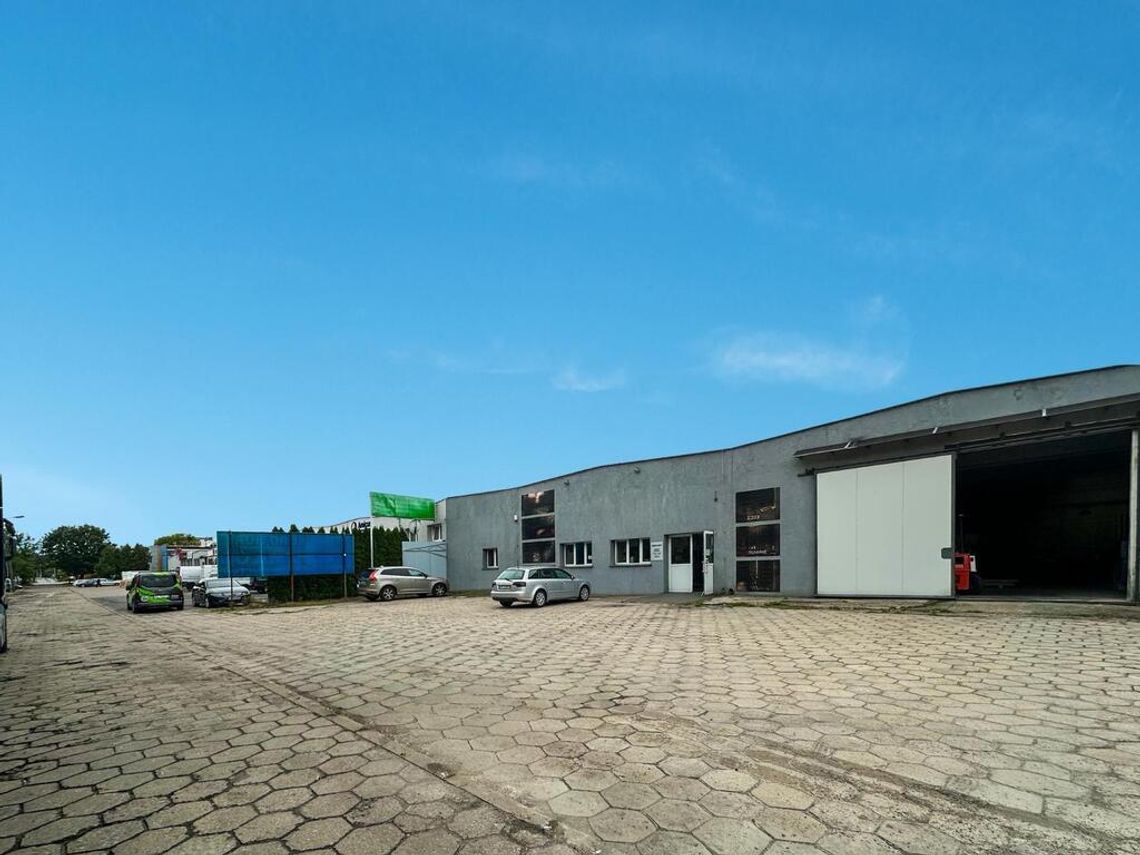 Hala usługowo-handlowa 734 m2, w Białej Podlaskiej