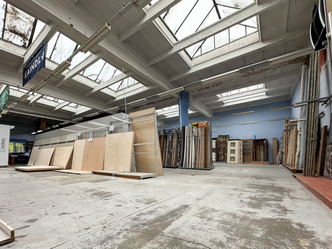 Hala usługowo-handlowa 734 m2, w Białej Podlaskiej