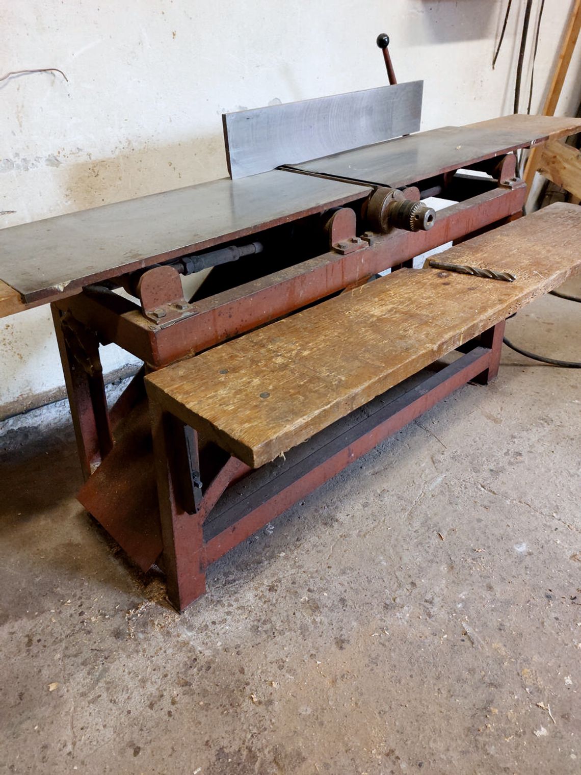 Heblarka, wyrówniarka Heblarka, wyrówniarka