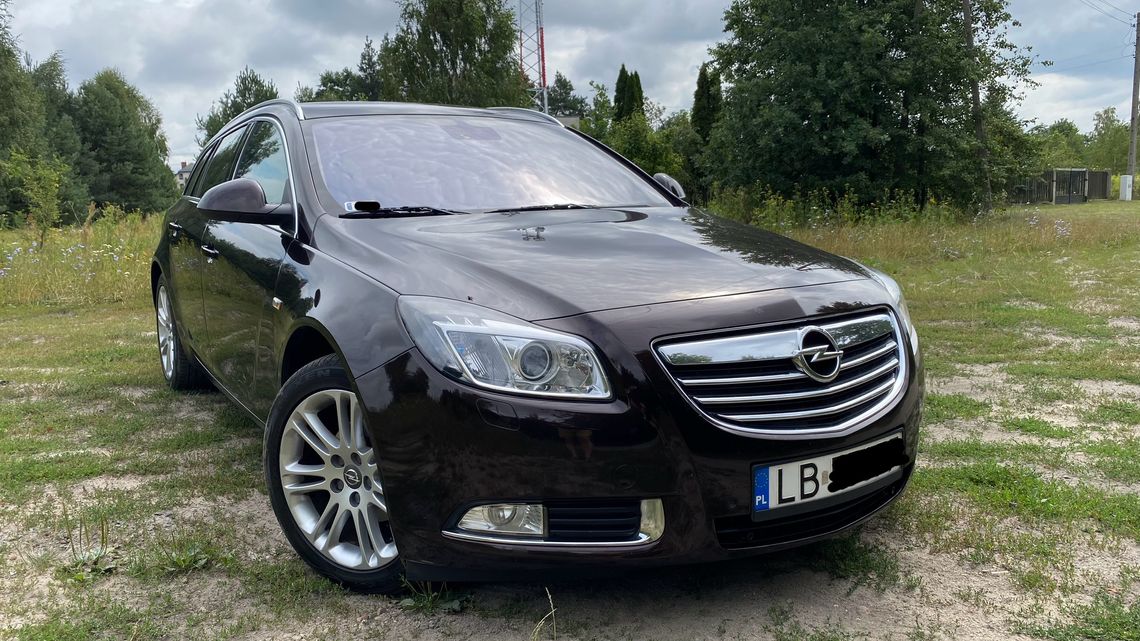 INSIGNIA kombi 2011