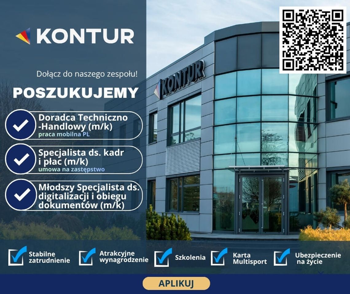 KON-TUR Sp. z o.o. Sp. k. - Doradca Techniczno-Handlowy (m/k) KON-TUR Sp. z o.o. Sp. k. - Doradca Techniczno-Handlowy (m/k)