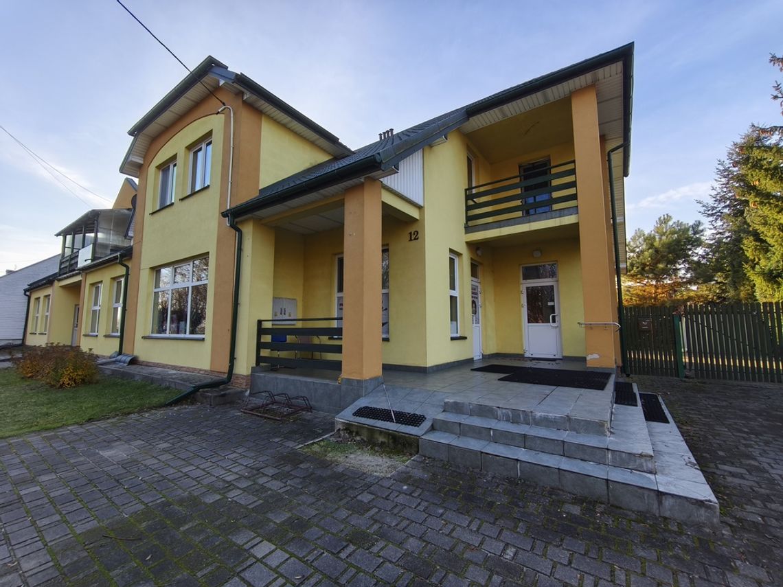 Lokal usługowo-mieszkalny w centrum Kodnia