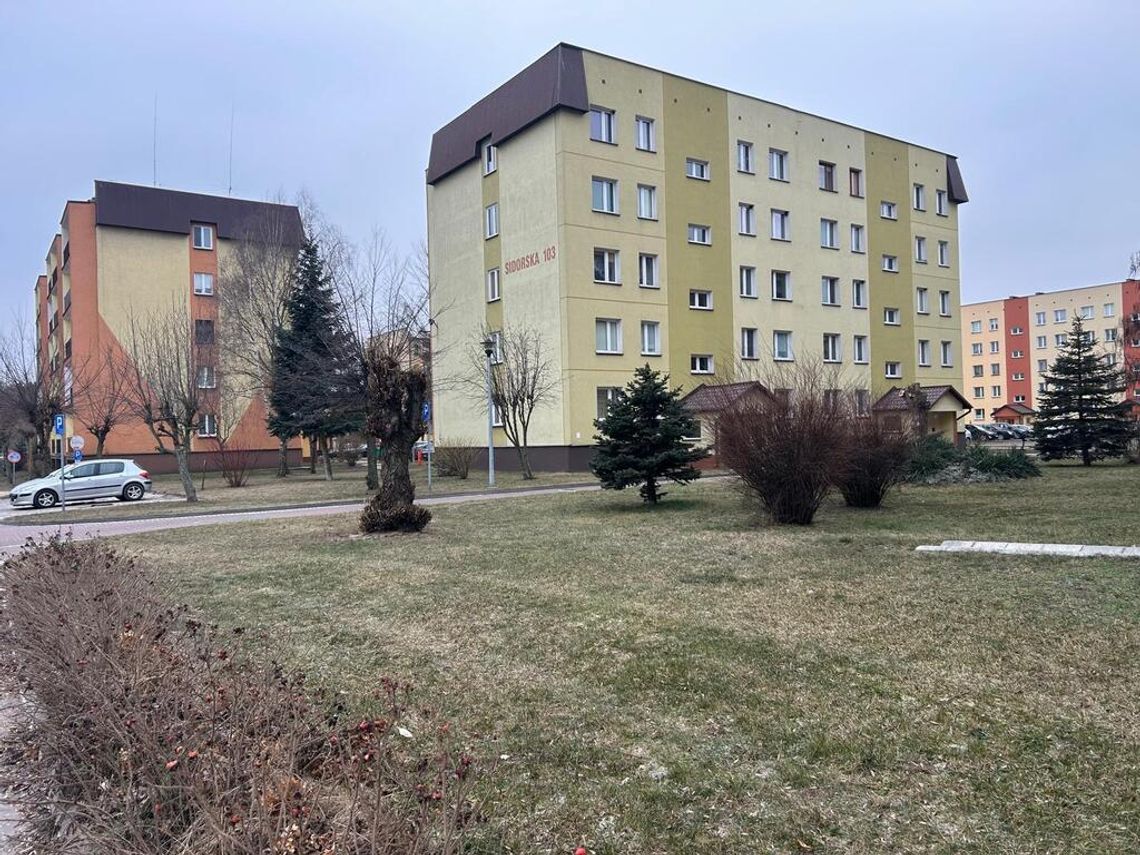 M4 przy uczelni w Białej Podlaskiej M4 przy uczelni w Białej Podlaskiej