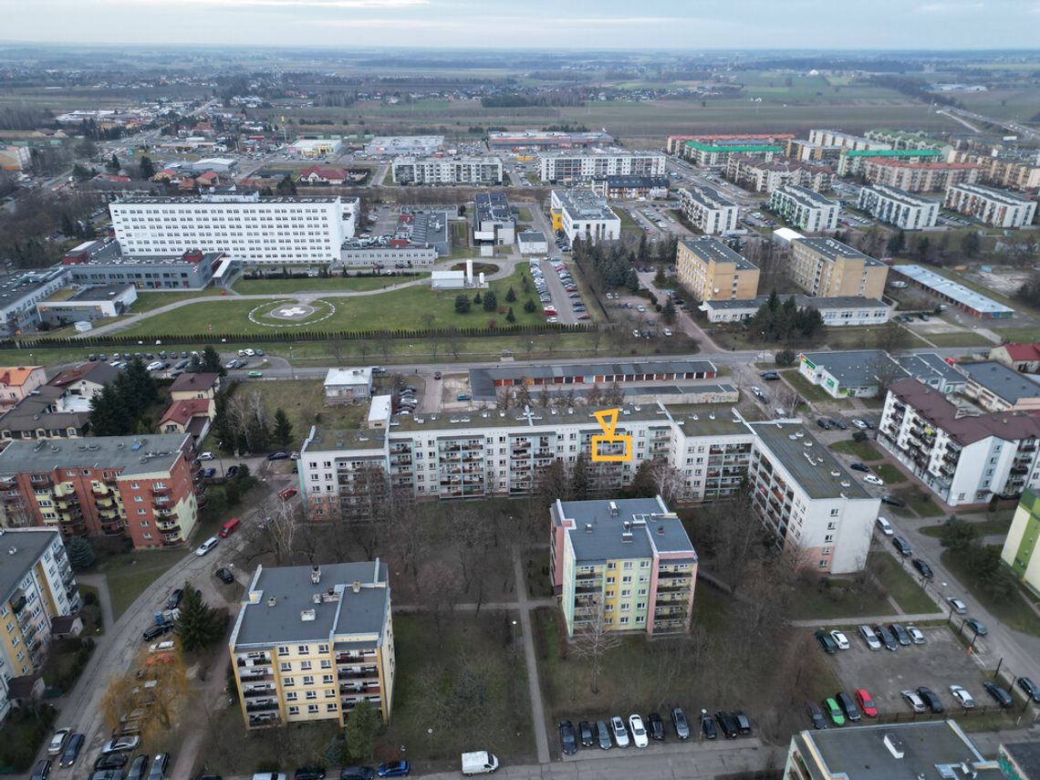 M4 w świetnej lokalizacji w Białej P - REZERWACJA!