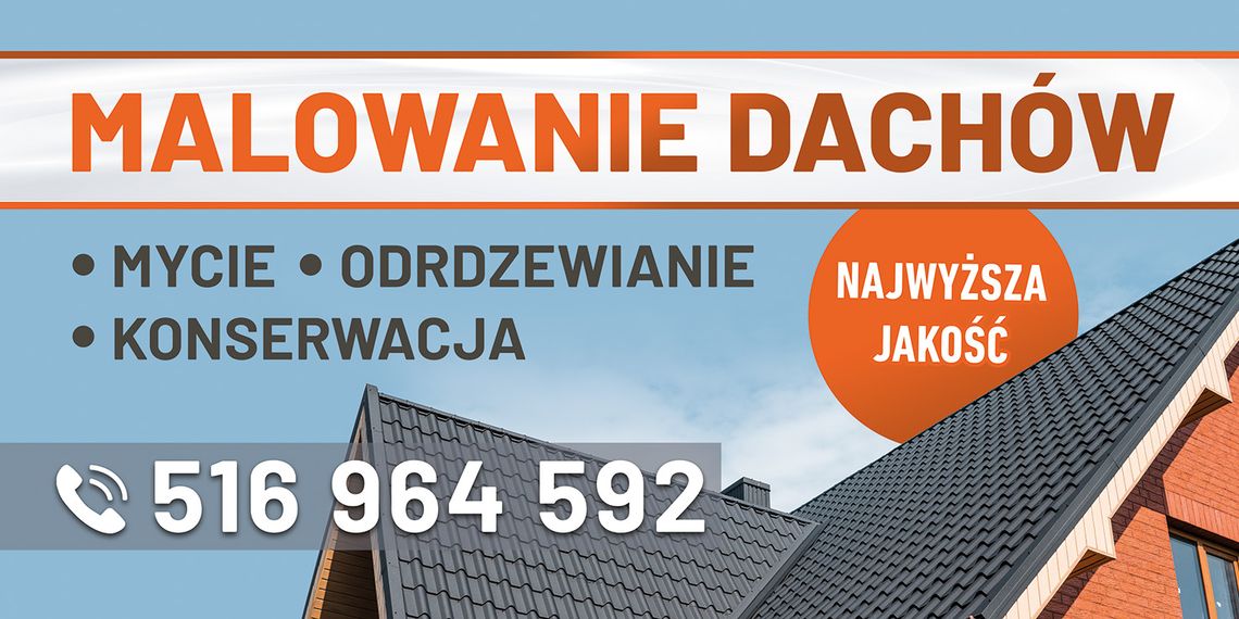 MALOWANIE DACHÓW