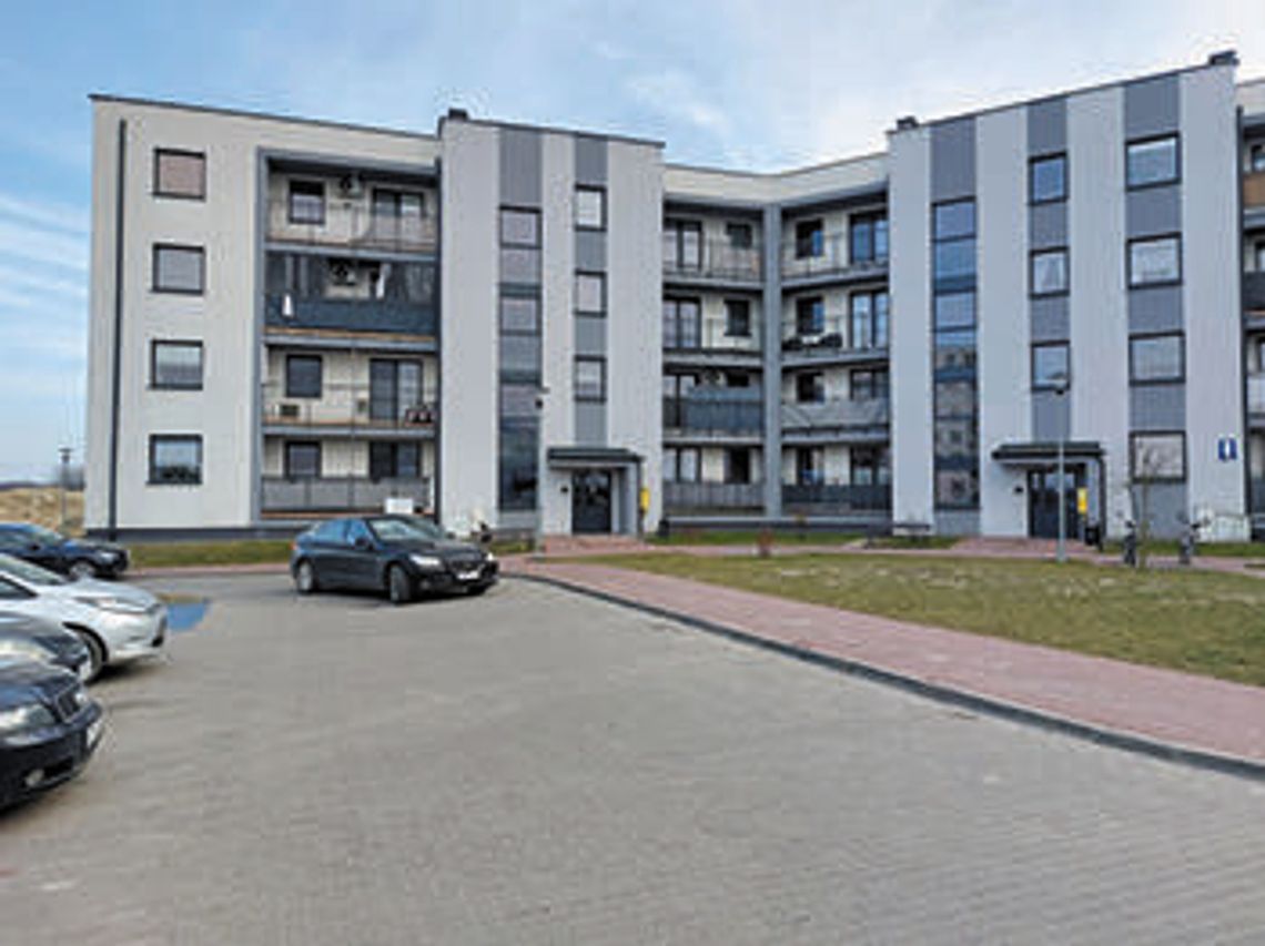 Miejsce postojowe Miejsce postojowe