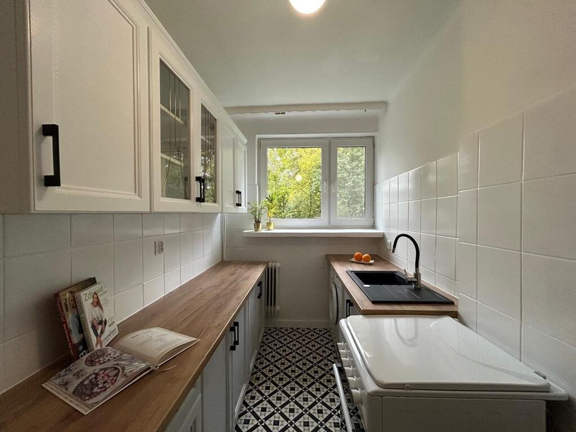 Mieszkanie 2 pokojowe na parterze + ogród