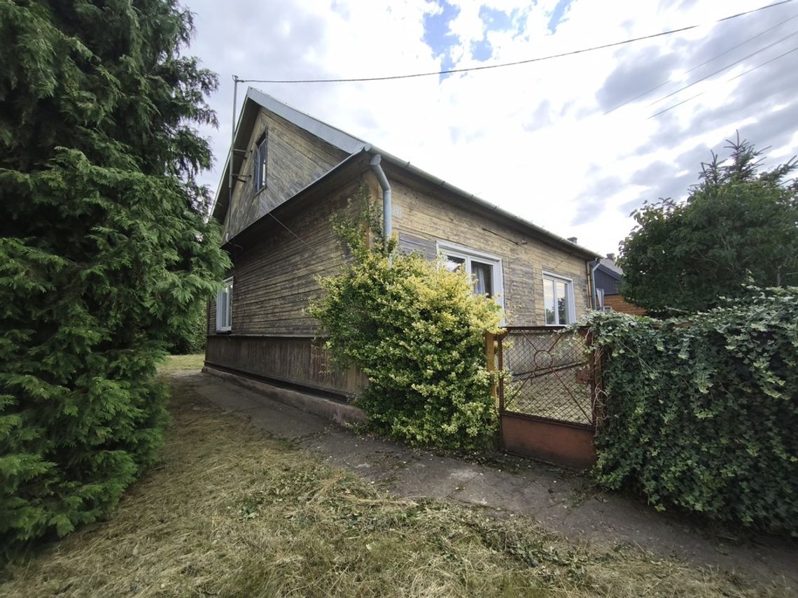 Na sprzedaż murowany dom przy ul. Wojska Polskiego