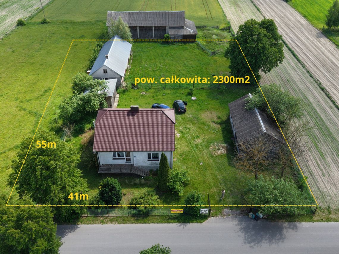 Na sprzedaż siedlisko w Olszankach, gmina Kodeń