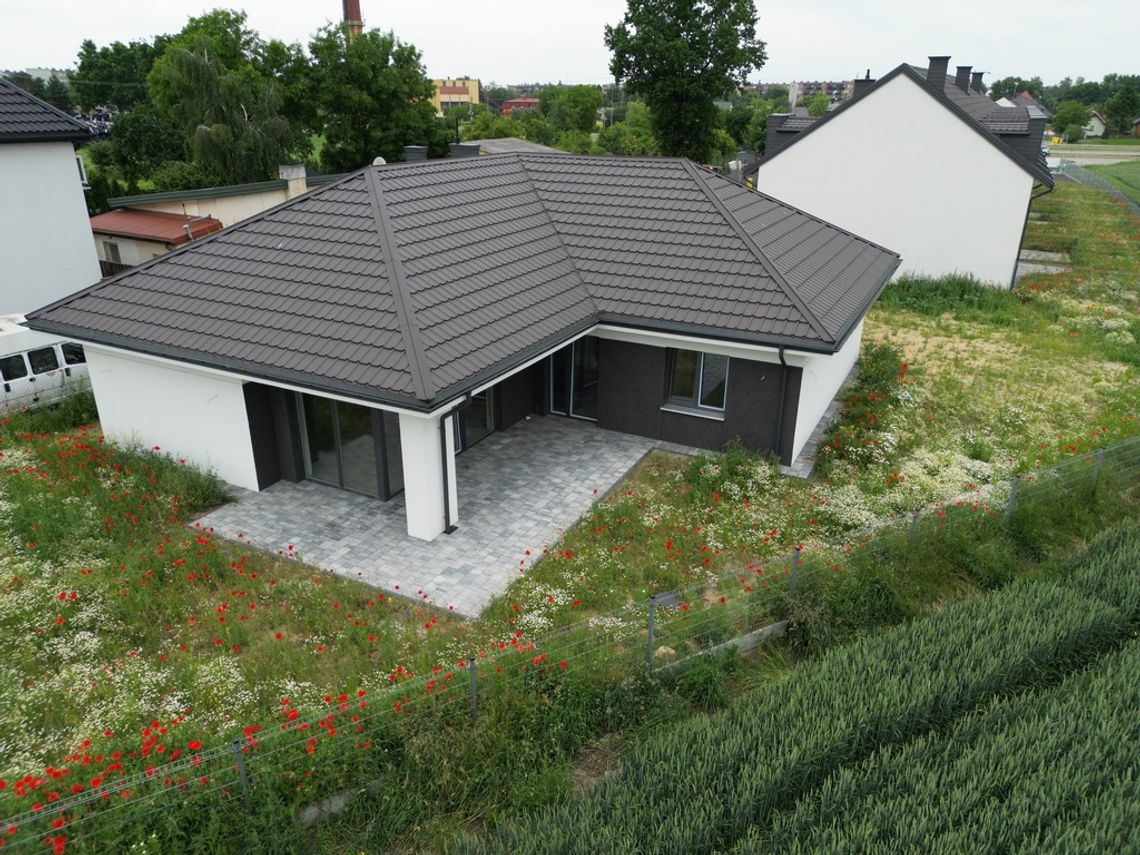 Nowy dom jednorodzinny na zamkniętym osiedlu!