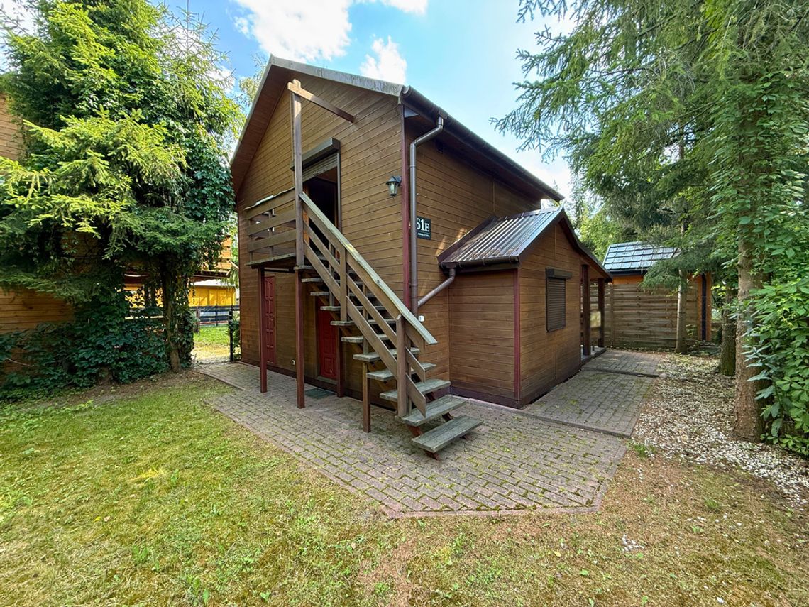 Okuninka | Domek letniskowy na 12 osób | 60 m²