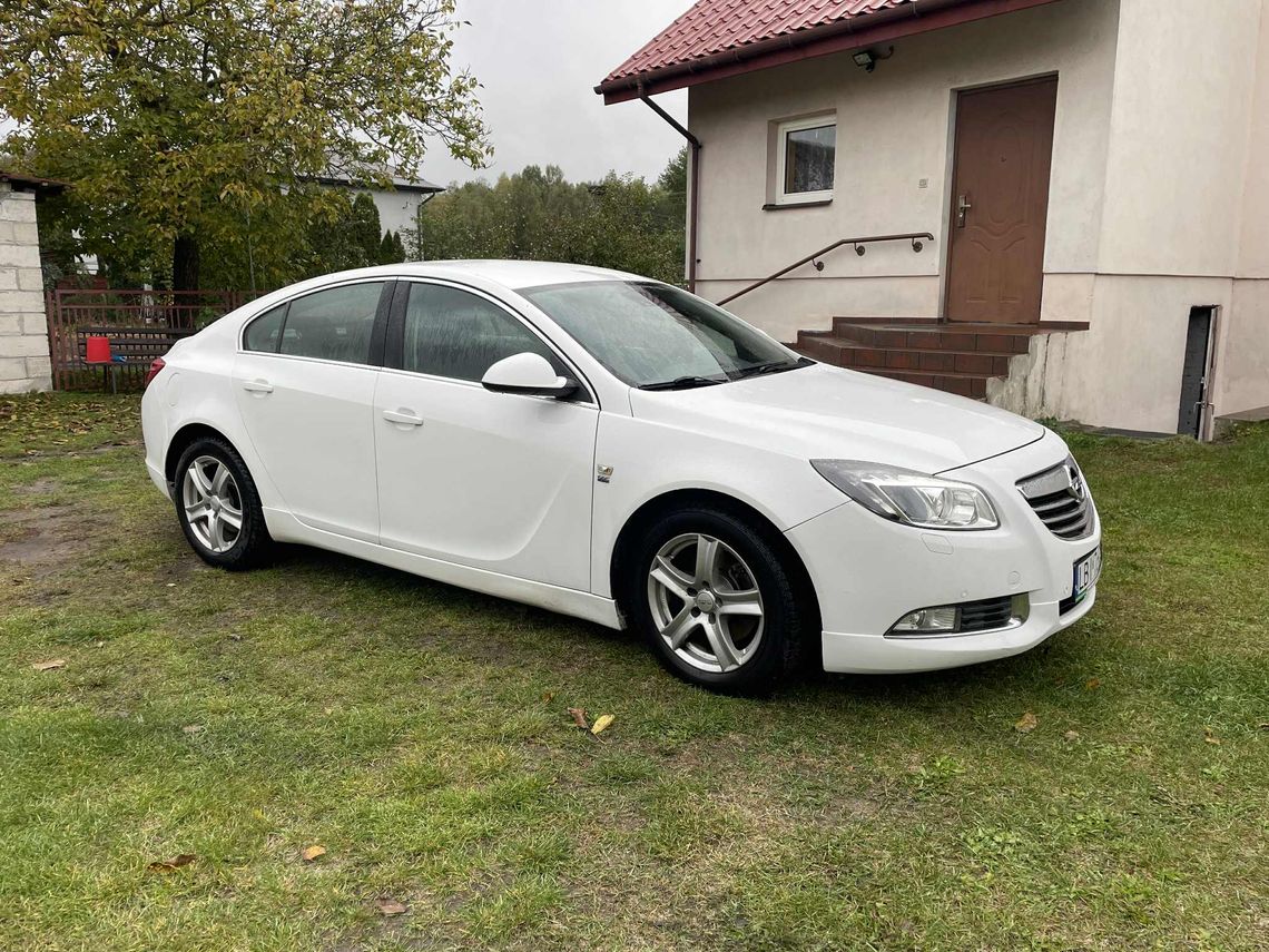 opel insygnia 2010r benzyna