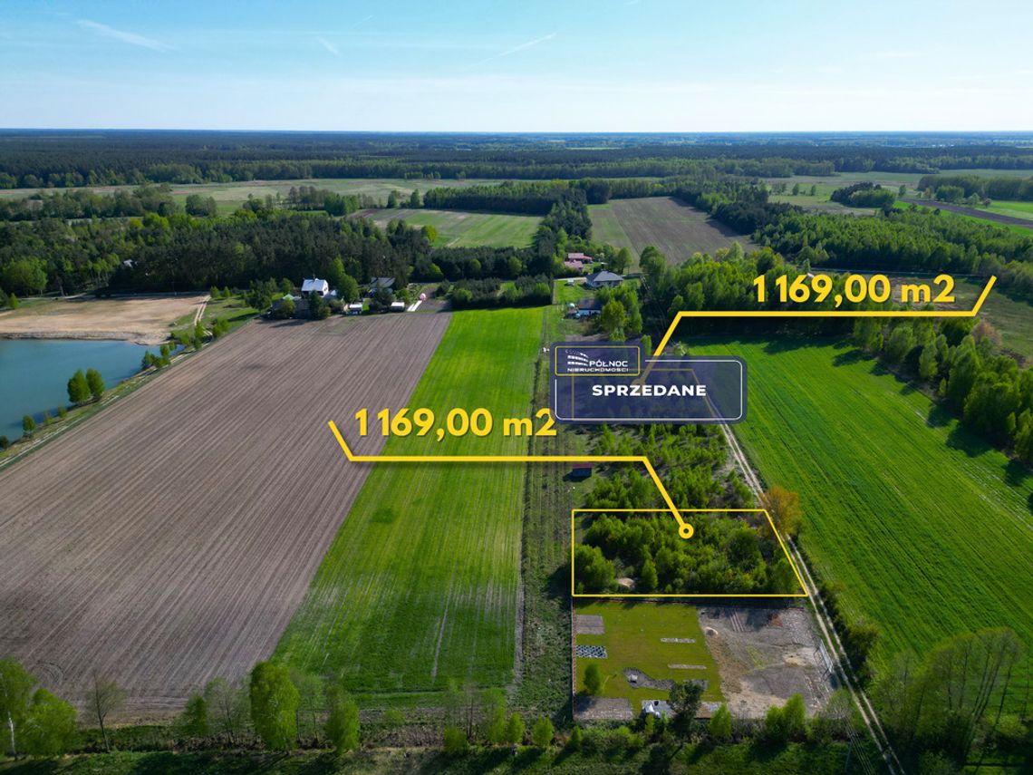 Ostatnia działka z warunkami zabudowy w Sycynie