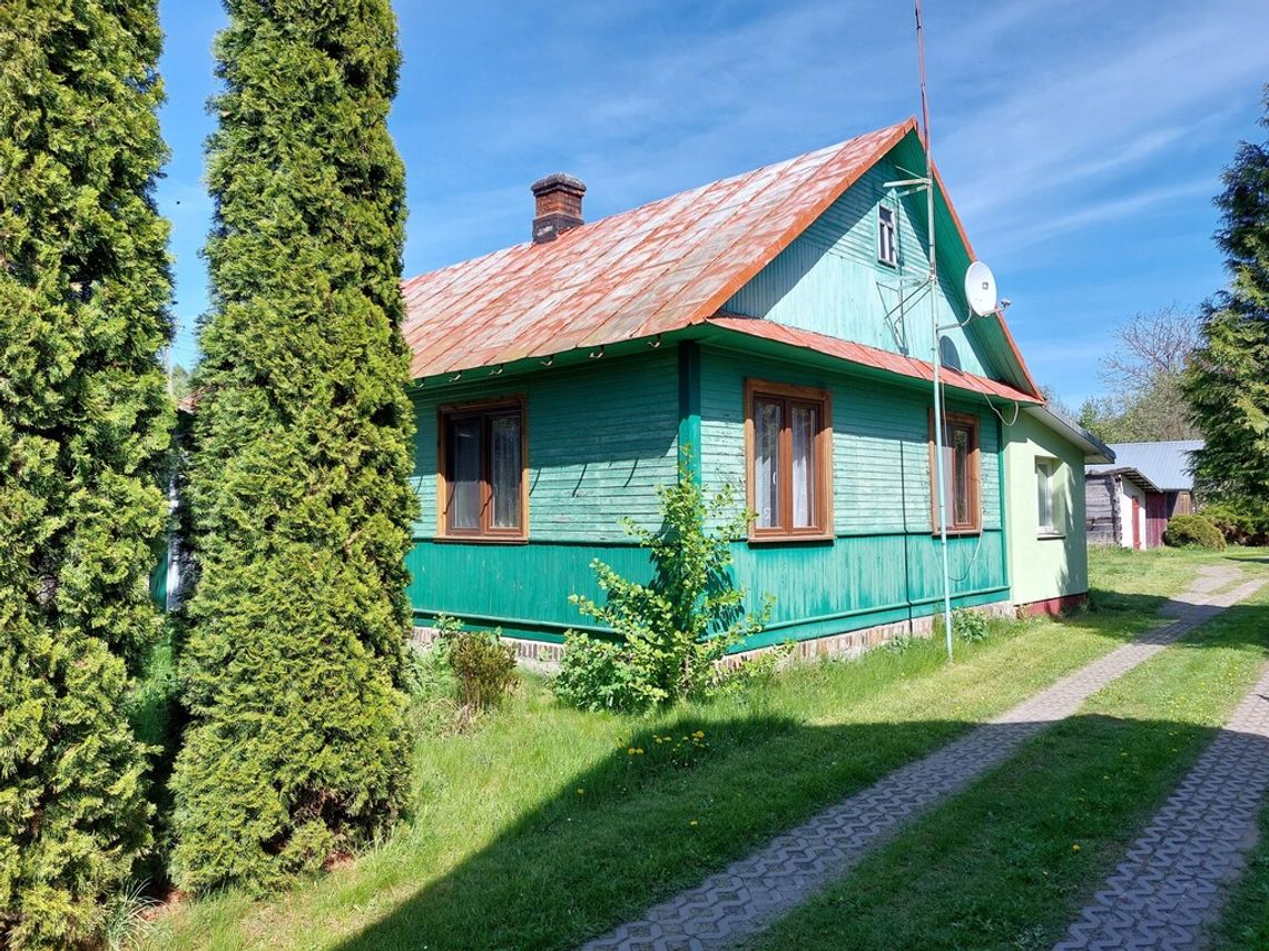 Parośla Pniski - siedlisko z domem k. rzeki Bug