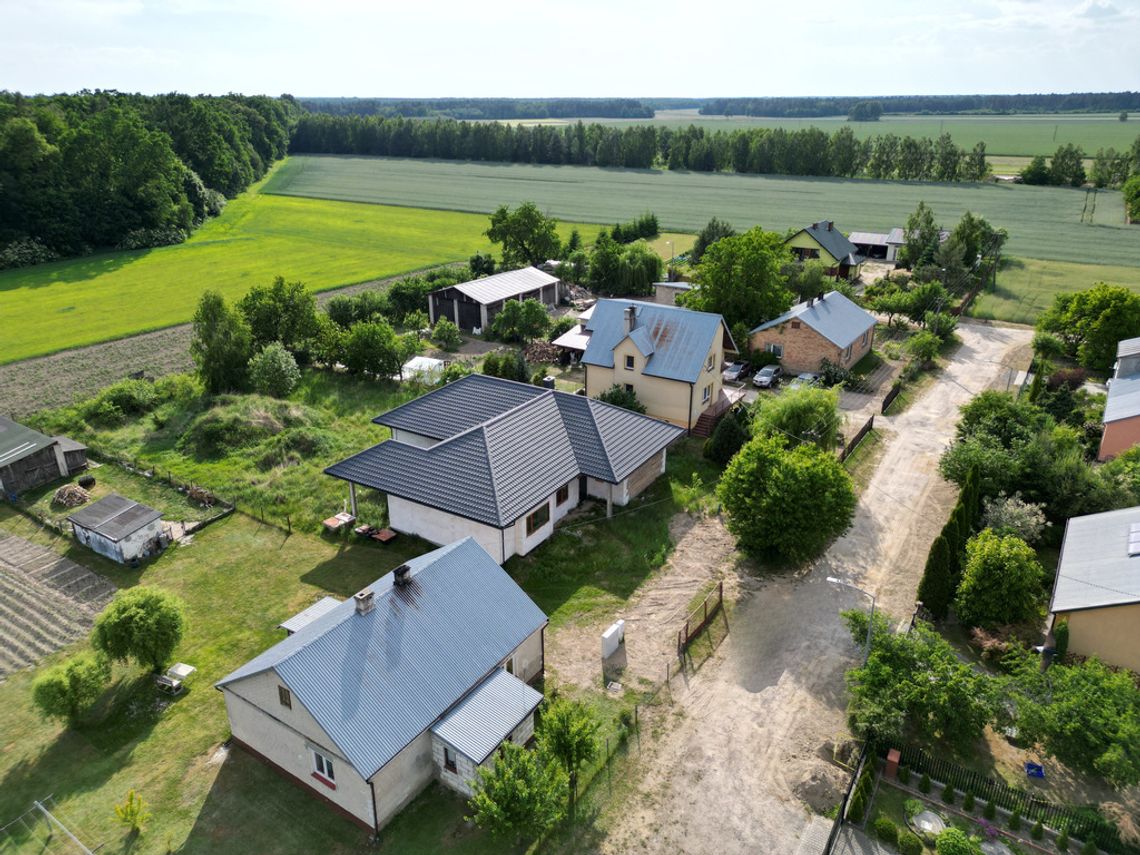 Parterowy dom do wykończenia Parterowy dom do wykończenia