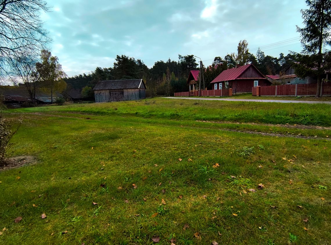 Piękna działka budowlana w Serpelicach