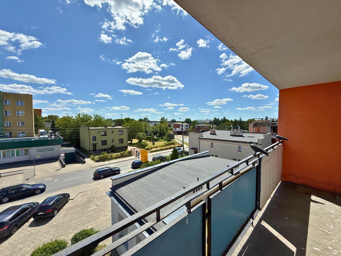 Poniżej 6 tys./m²! 2 pokoje, balkon