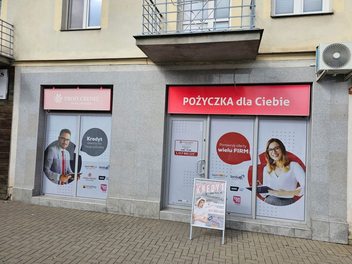 Pożyczki ratalne Cała Polska