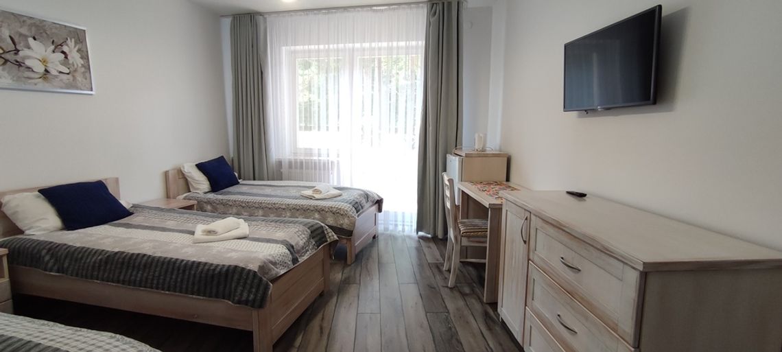 Prosperujący ośrodek wczasowy nad Bugiem Prosperujący ośrodek wczasowy nad Bugiem