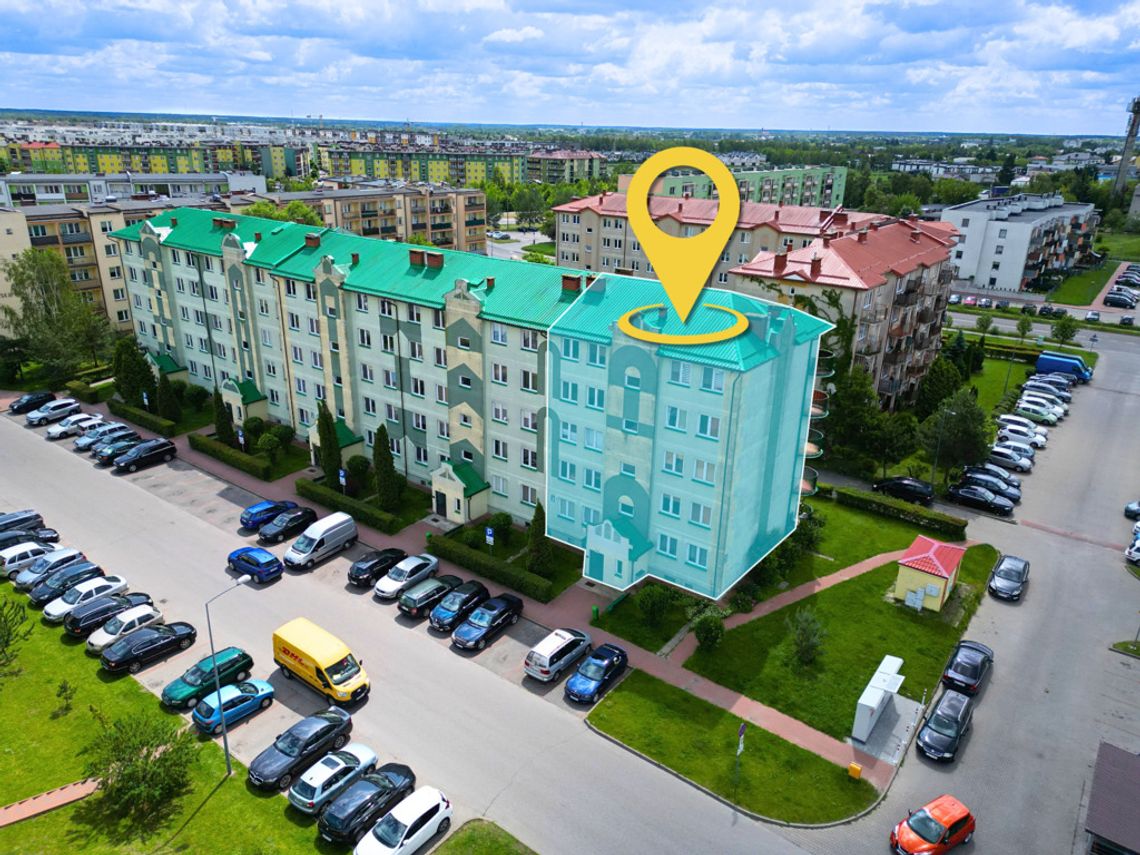 Przestronne 56 m² na parterze – idealne dla rodzin