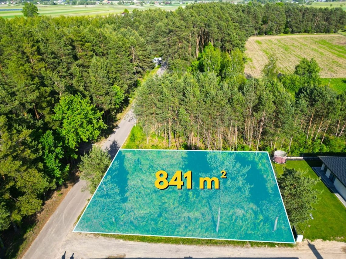 Rzeczyca – 3 działki do zabudowy mieszkaniowej