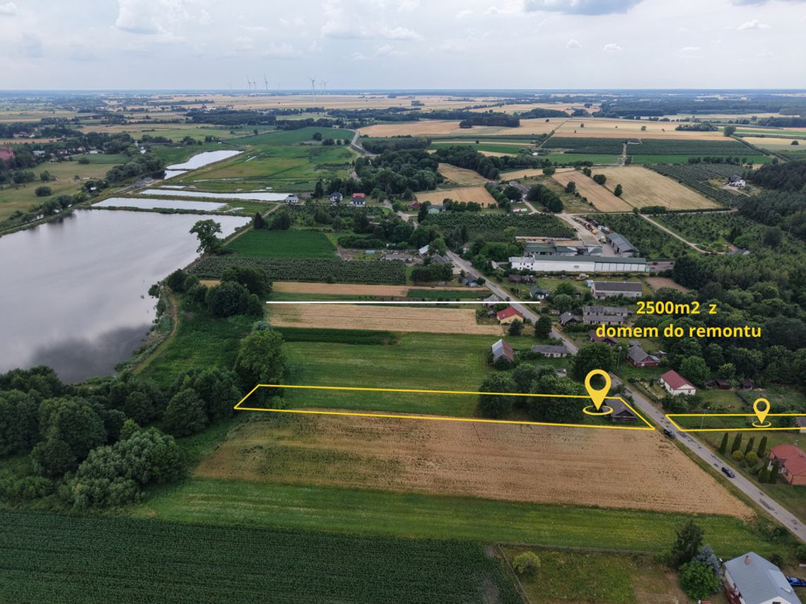 Siedlisko do remontu w Mokranach Starych