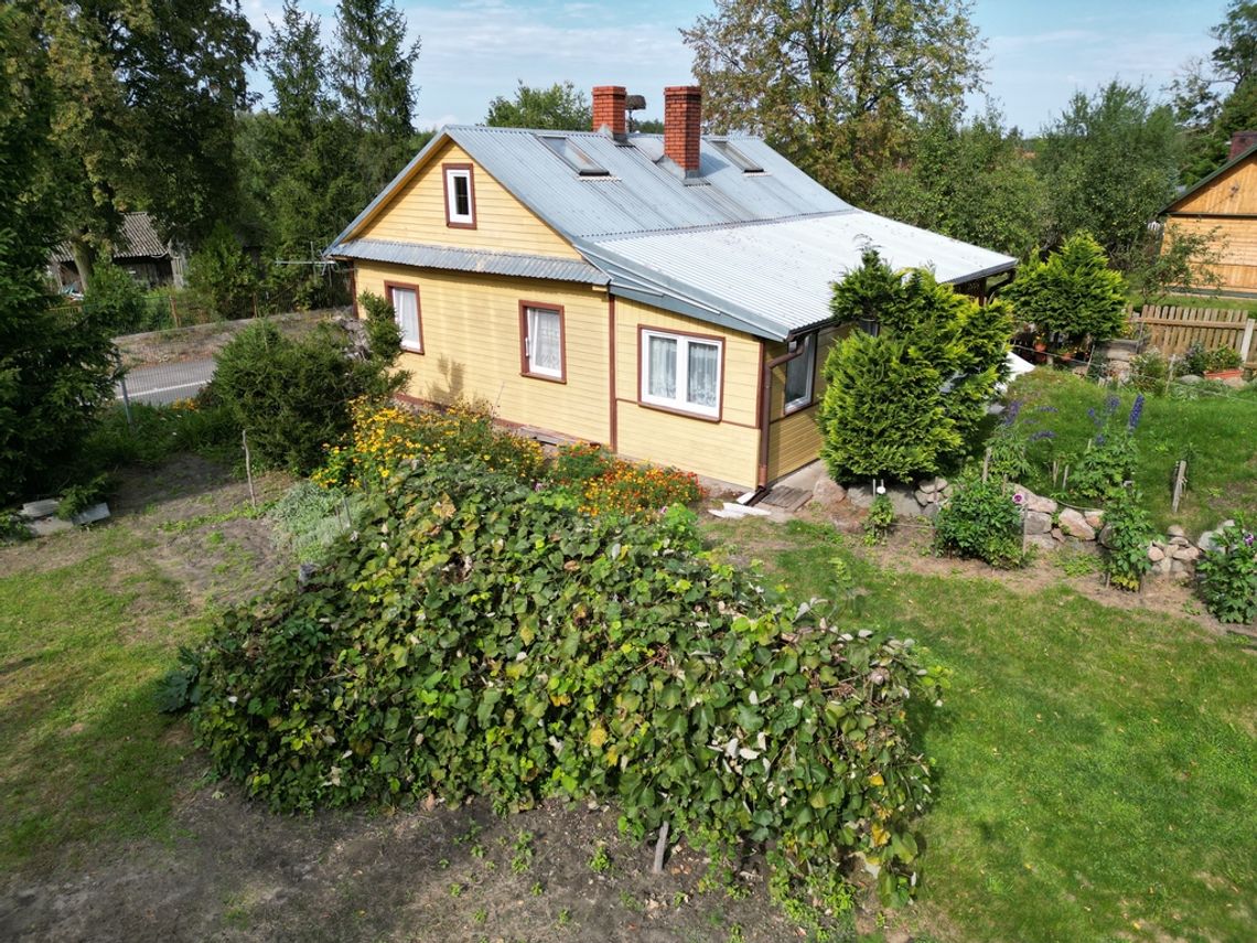 Siedlisko w Boruskach, tereny nadbużańskie