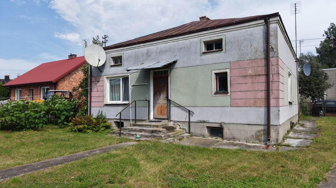 Siedlisko z potencjałem w Polatyczach gm Terespol Siedlisko z potencjałem w Polatyczach gm Terespol