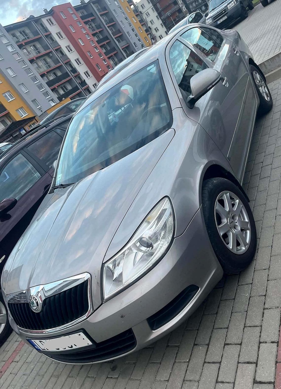 Skoda Octavia II, 2010 r., 1.4 TSI