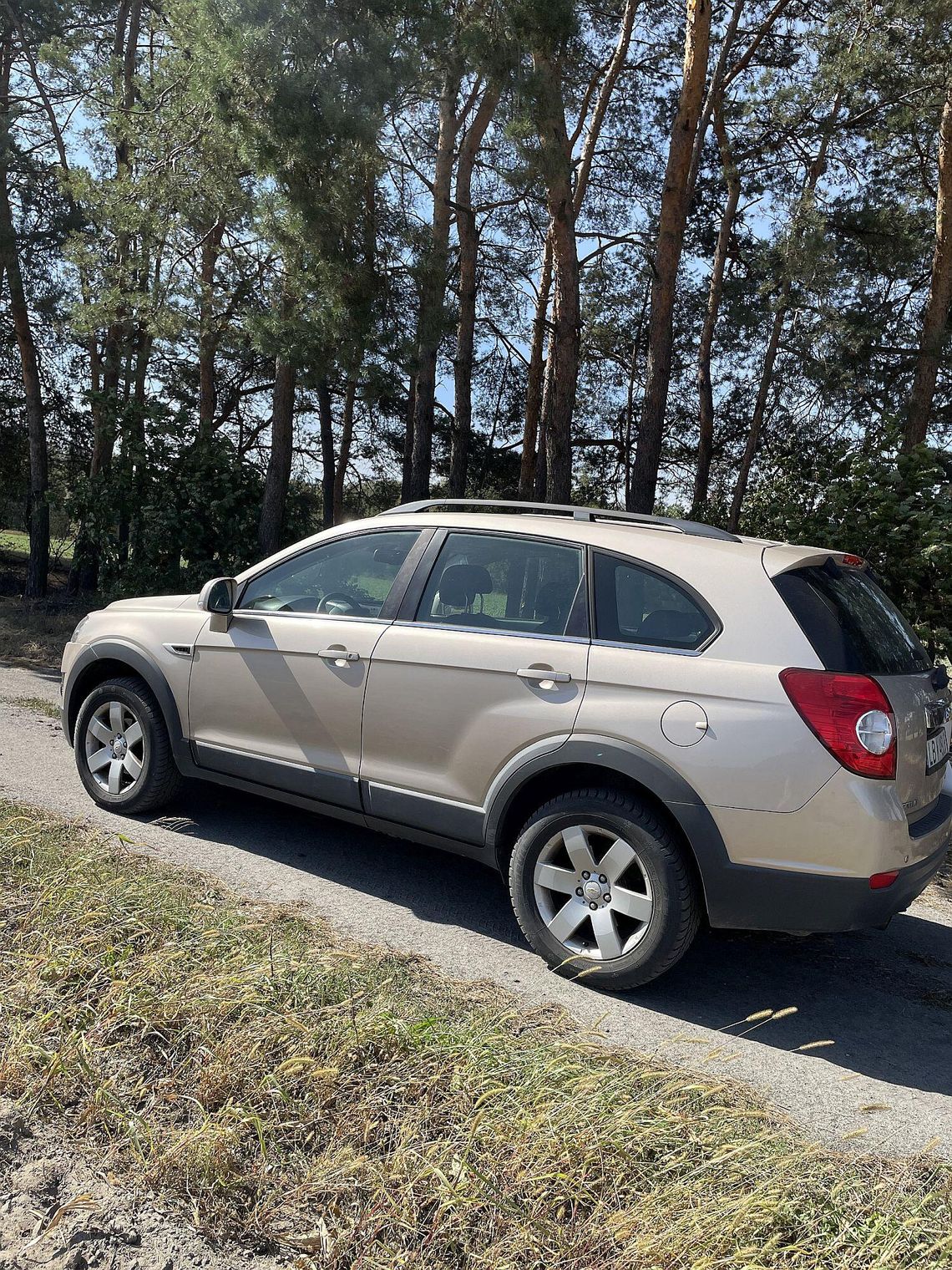 Sprzedam Chevrolet Captiva