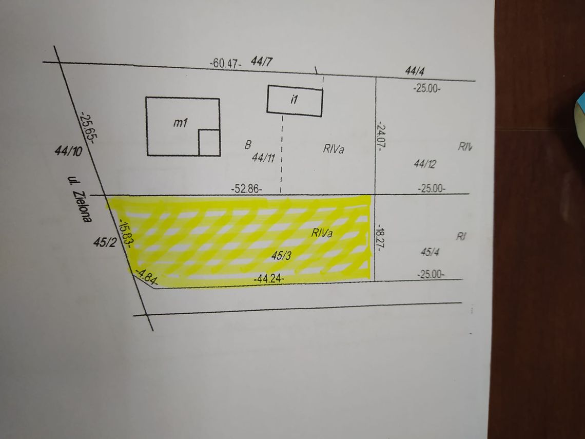 Sprzedam działkę budowlaną w Radzyniu Podlaskim Sprzedam działkę budowlaną w Radzyniu Podlaskim